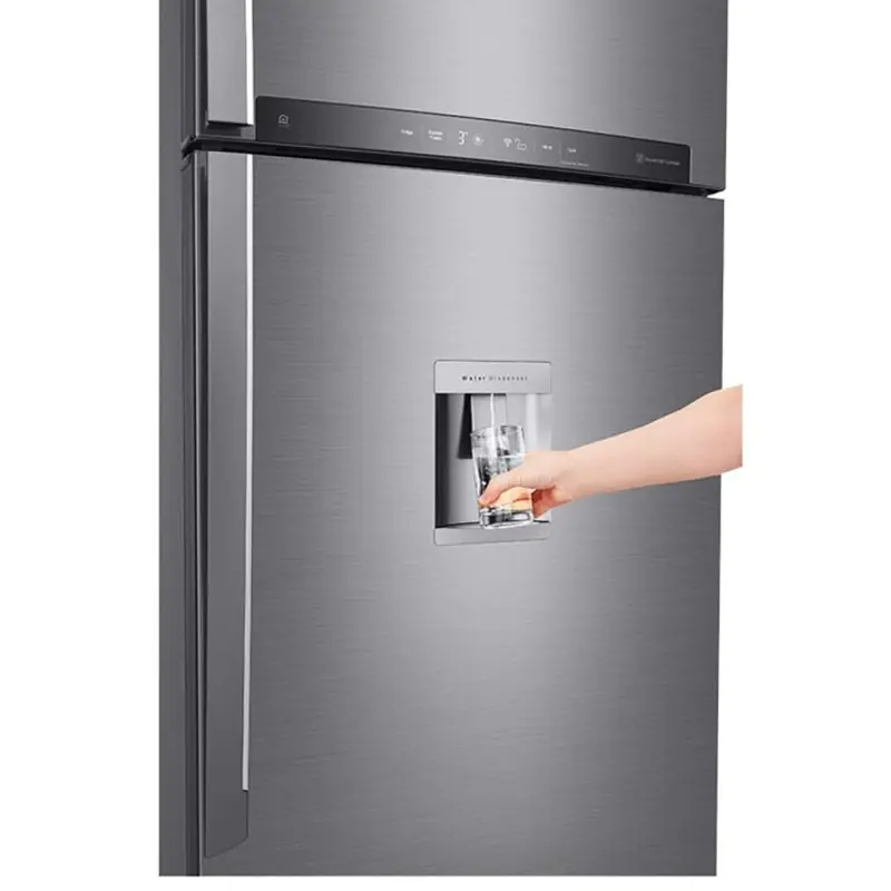 عکس شماره:4 , یخچال فریزر ال جی مدل GR-F882HLHU